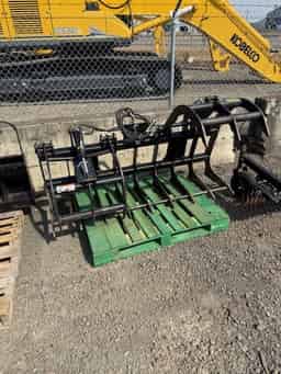 Used three point attachments