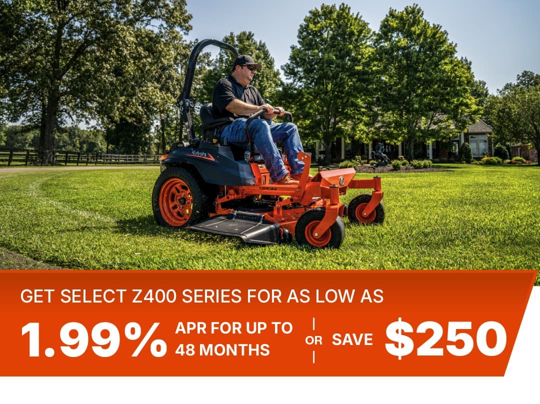Z400 SERIES MOWERS