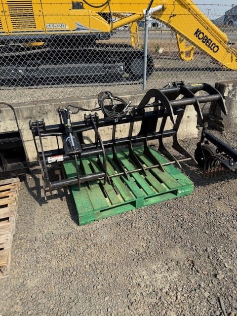 Used three point attachments