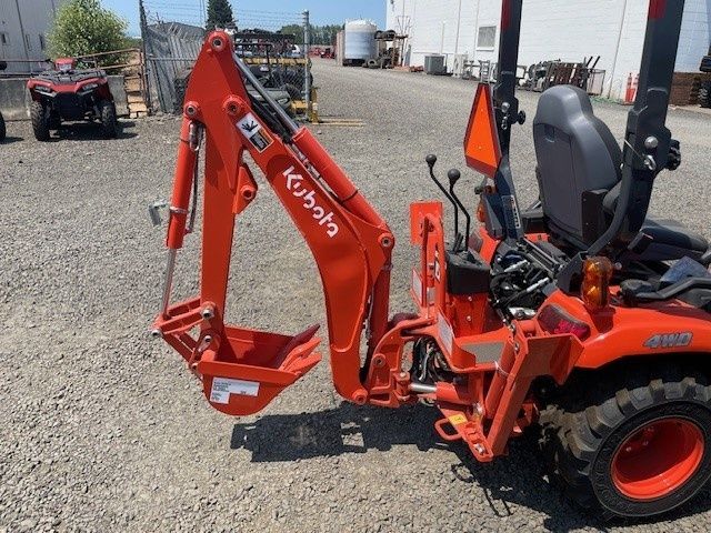 Kubota BX23S Tractor loader Backhoe