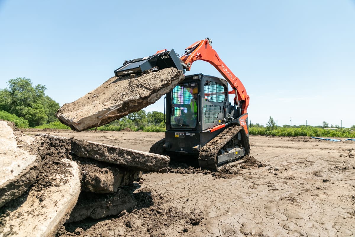 CC30 SERIES CONCRETE CLAW