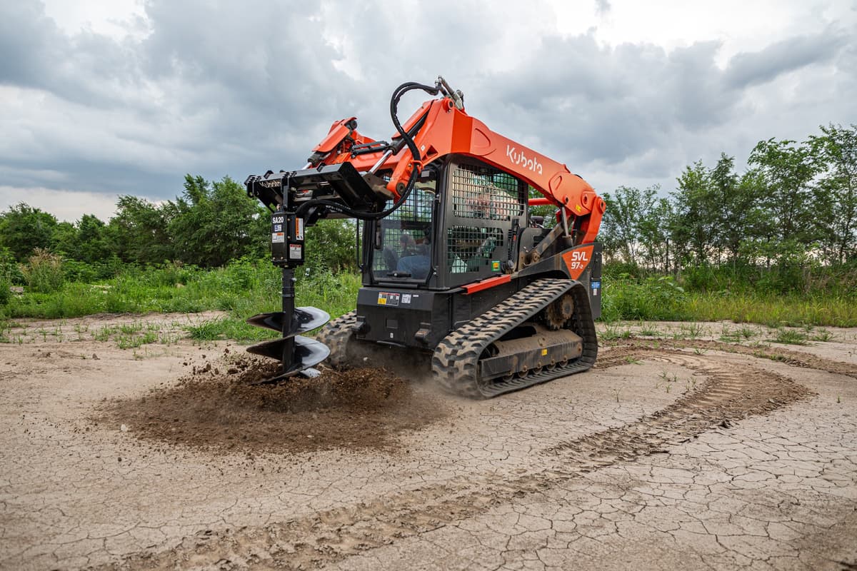 SA20 SERIES POST HOLE DIGGER