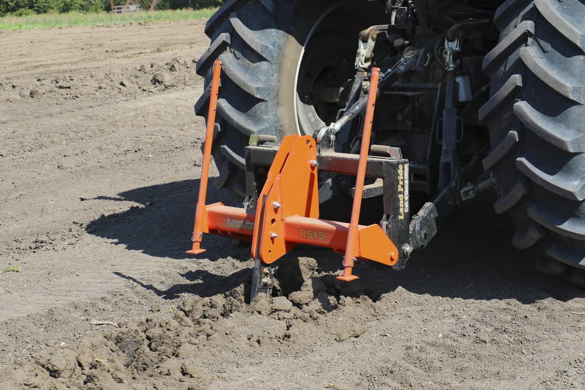 RS15 SERIES RIPPER SHANKS