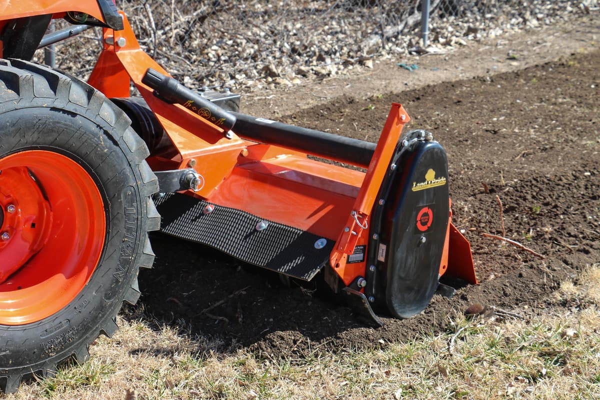 RGA12 & RGR12 SERIES GEAR DRIVE ROTARY TILLERS