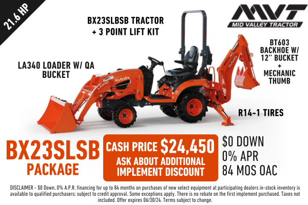 BX23SLSB MVT Tractor Package (1)